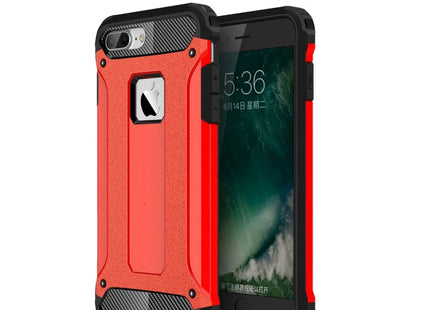 For iPhone 8 Plus & 7 Plus   Tough Armor TPU + PC Combination Case