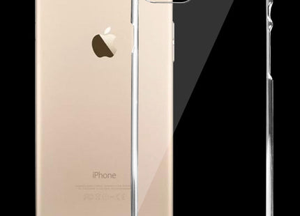 For iPhone 8 Plus & 7 Plus Transparent TPU Protective Case