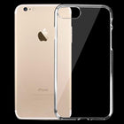 For iPhone 8 Plus & 7 Plus Transparent TPU Protective Case
