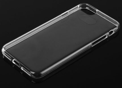 For iPhone 8 Plus & 7 Plus Transparent TPU Protective Case