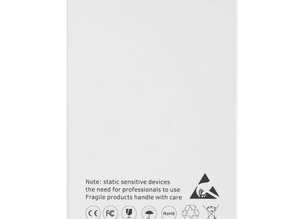 50 PCS Cardboard Packaging White Box for iPhone 8 / 7 LCD Screen, i7 / i8 Packaging Box
