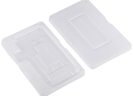 50 PCS Cardboard Packaging White Box for iPhone 8 / 7 LCD Screen, i7 / i8 Packaging Box