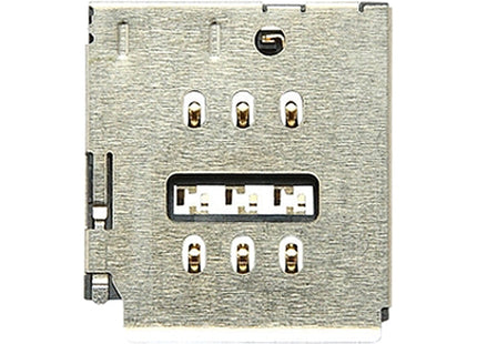 SIM Card Reader Socket for iPhone 8, For iPhone 8