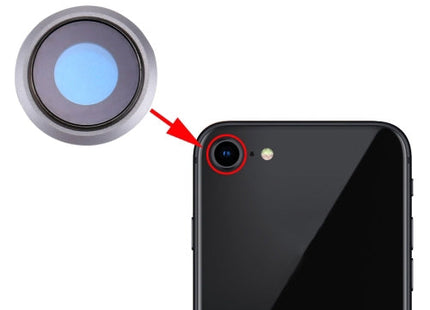 Rear Camera Lens Ring for iPhone 8, For iPhone 8