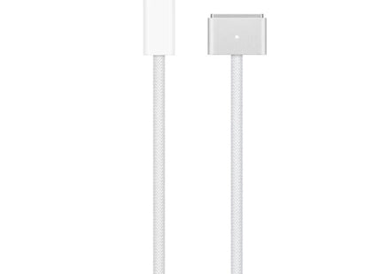 USB-C / Type-C to Magsafe 3 Braided Fast Charging Data Cable, Length: 2m, Blue, White