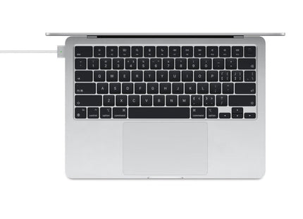 USB-C / Type-C to Magsafe 3 Braided Fast Charging Data Cable, Length: 2m, Blue, White