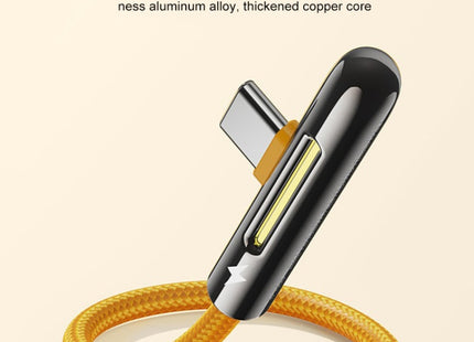ROCK M3 8 Pin T-shape PD Fast Charging Data Cable, Length: 1m, 8 Pin
