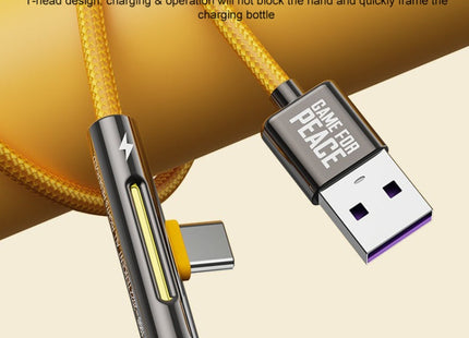 ROCK M3 8 Pin T-shape PD Fast Charging Data Cable, Length: 1m, 8 Pin