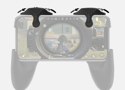 Mini Eating Chicken Mobile Phone Trigger Shooting Controller Handle Auxiliary Button