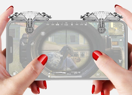 Mini Eating Chicken Mobile Phone Trigger Shooting Controller Handle Auxiliary Button