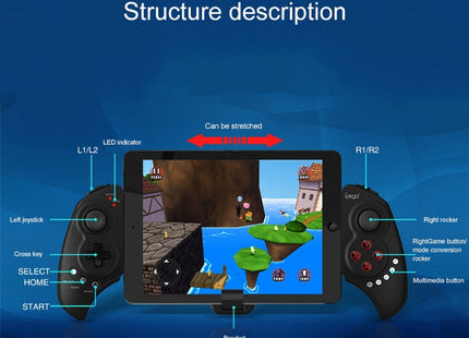 ipega PG-9023S Wireless Bluetooth Telescopic Controller Eat Chicken Artifact