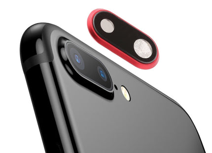 Back Camera Bezel with Lens Cover for iPhone 8 Plus, For iPhone 8 Plus