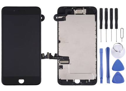 LCD Screen include Front Camera for iPhone 8 Plus, i8 Plus Black with Camera, i8 Plus White with Camera