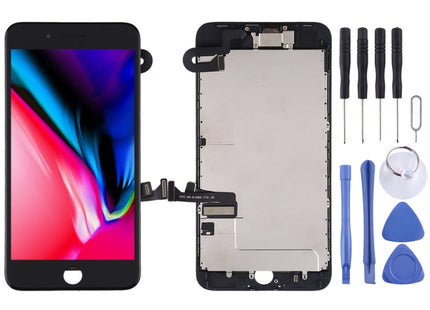 LCD Screen include Front Camera for iPhone 8 Plus, i8 Plus Black with Camera, i8 Plus White with Camera