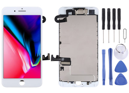 LCD Screen include Front Camera for iPhone 8 Plus, i8 Plus Black with Camera, i8 Plus White with Camera