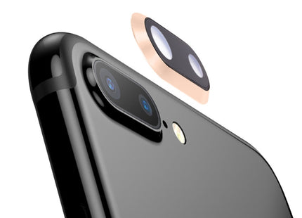 Rear Camera Lens Ring for iPhone 8 Plus, For iPhone 8 Plus