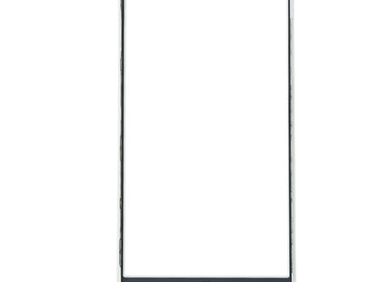 for iPhone 8 Plus Front Screen Outer Glass Lens with Front LCD Screen Bezel Frame