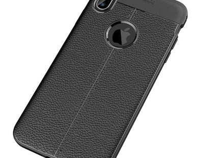 For iPhone XS Max Litchi Texture TPU Case, For XS Max