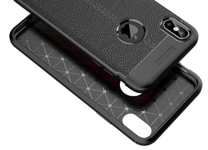 For iPhone XS Max Litchi Texture TPU Case, For XS Max