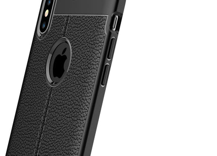 For iPhone XS Max Litchi Texture TPU Case, For XS Max
