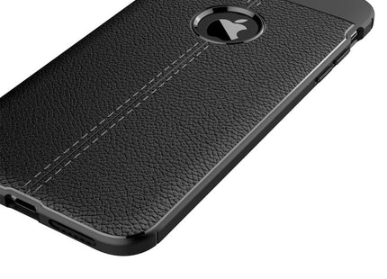 For iPhone XS Max Litchi Texture TPU Case, For XS Max