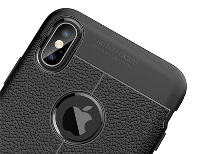 For iPhone XS Max Litchi Texture TPU Case, For XS Max