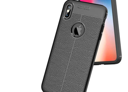 For iPhone XS Max Litchi Texture TPU Case, For XS Max