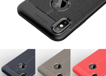 For iPhone XS Max Litchi Texture TPU Case, For XS Max