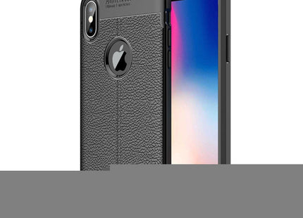 For iPhone XS Max Litchi Texture TPU Case, For XS Max
