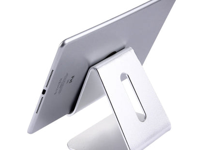 Portable CNC Aluminium Alloy Desktop Tablet Holder Stand for iPad & iPhone & Tablet