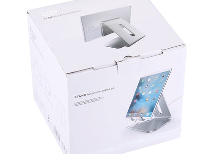 Portable CNC Aluminium Alloy Desktop Tablet Holder Stand for iPad & iPhone & Tablet