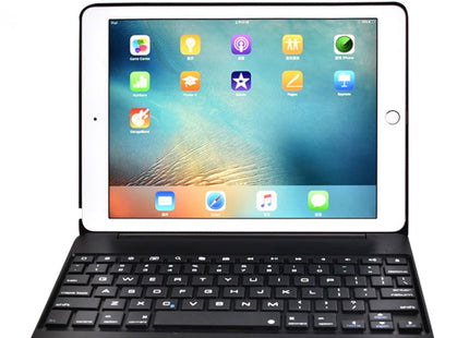 For iPad Pro 9.7 inch / iPAD Air 2 Horizontal Flip Tablet Case + Bluetooth Keyboard