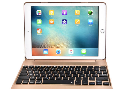 For iPad Pro 9.7 inch / iPAD Air 2 Horizontal Flip Tablet Case + Bluetooth Keyboard