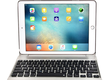 For iPad Pro 9.7 inch / iPAD Air 2 Horizontal Flip Tablet Case + Bluetooth Keyboard