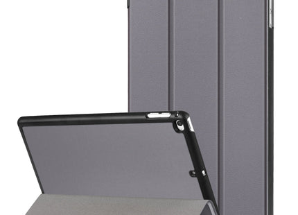 Custer Texture Horizontal Flip Leather Case for  iPad Mini 2019 & Mini 4, with Three-folding Holder & Sleep / Wake-up Function, For iPad Mini 2019 & Mini 4