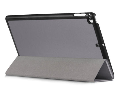 Custer Texture Horizontal Flip Leather Case for  iPad Mini 2019 & Mini 4, with Three-folding Holder & Sleep / Wake-up Function, For iPad Mini 2019 & Mini 4
