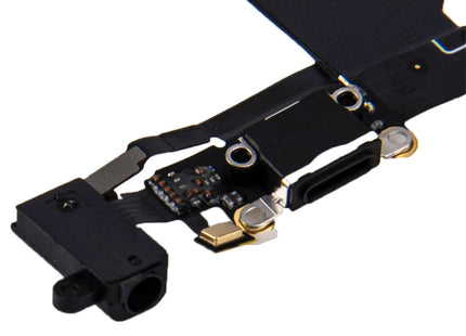 Original Charging Port + Audio Flex Cable for iPhone SE, For iPhone SE