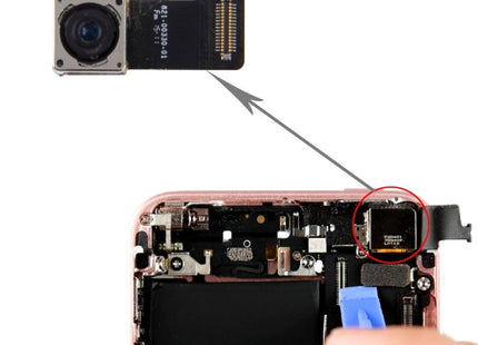 Original Back Camera for iPhone SE, For iPhone SE