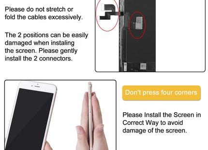 GX OLED Screen for iPhone X, For iPhone X
