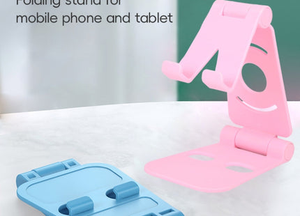 WQ-02 Foldable Creative Lazy Bracket Phone Holder