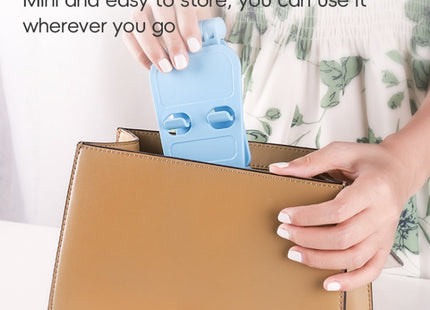 WQ-02 Foldable Creative Lazy Bracket Phone Holder