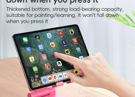 WQ-02 Foldable Creative Lazy Bracket Phone Holder