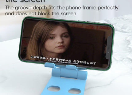 WQ-02 Foldable Creative Lazy Bracket Phone Holder
