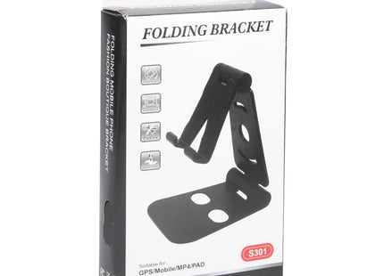 WQ-02 Foldable Creative Lazy Bracket Phone Holder