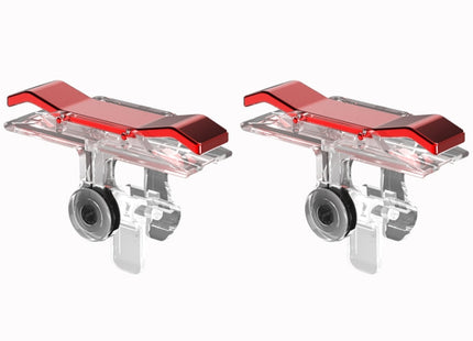 E9 Electroplating Design Press Eat Chicken Mobile Phone Trigger Shooting Controller Button Handle, E9 Electroplating
