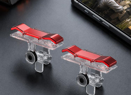 E9 Electroplating Design Press Eat Chicken Mobile Phone Trigger Shooting Controller Button Handle, E9 Electroplating