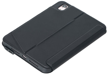 T06-AS For iPad mini6 / mini 7 Touch Backlight Split Type Bluetooth Keyboard Leather Case, T06-AS