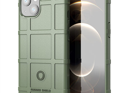 For iPhone 13 mini Rugged Shield Full Coverage Shockproof TPU Case, For iPhone 13 mini
