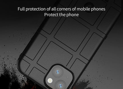 For iPhone 13 mini Rugged Shield Full Coverage Shockproof TPU Case, For iPhone 13 mini