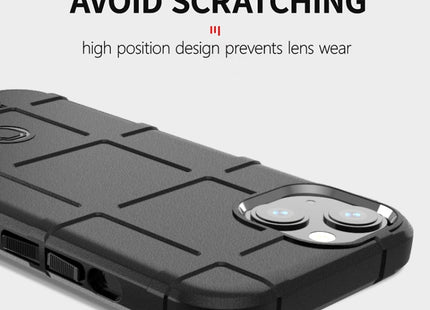 For iPhone 13 mini Rugged Shield Full Coverage Shockproof TPU Case, For iPhone 13 mini